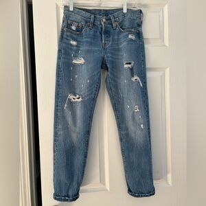 Levi’s 501-T jeans
